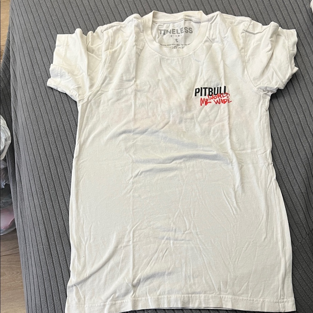 White Short Sleeve Tee